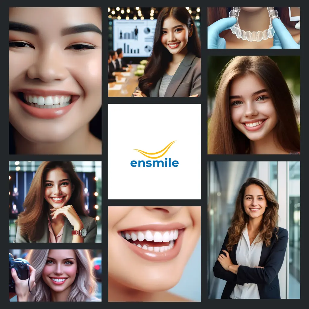 Ensmile Transform Your Smile with Clear Aligners